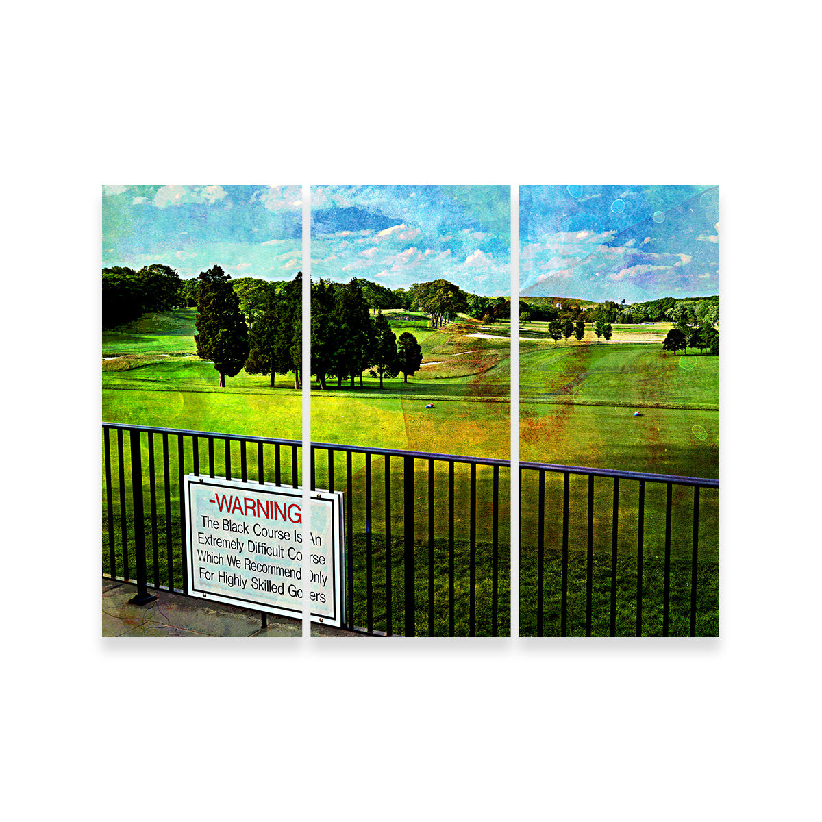 Bethpage Black Wall Art