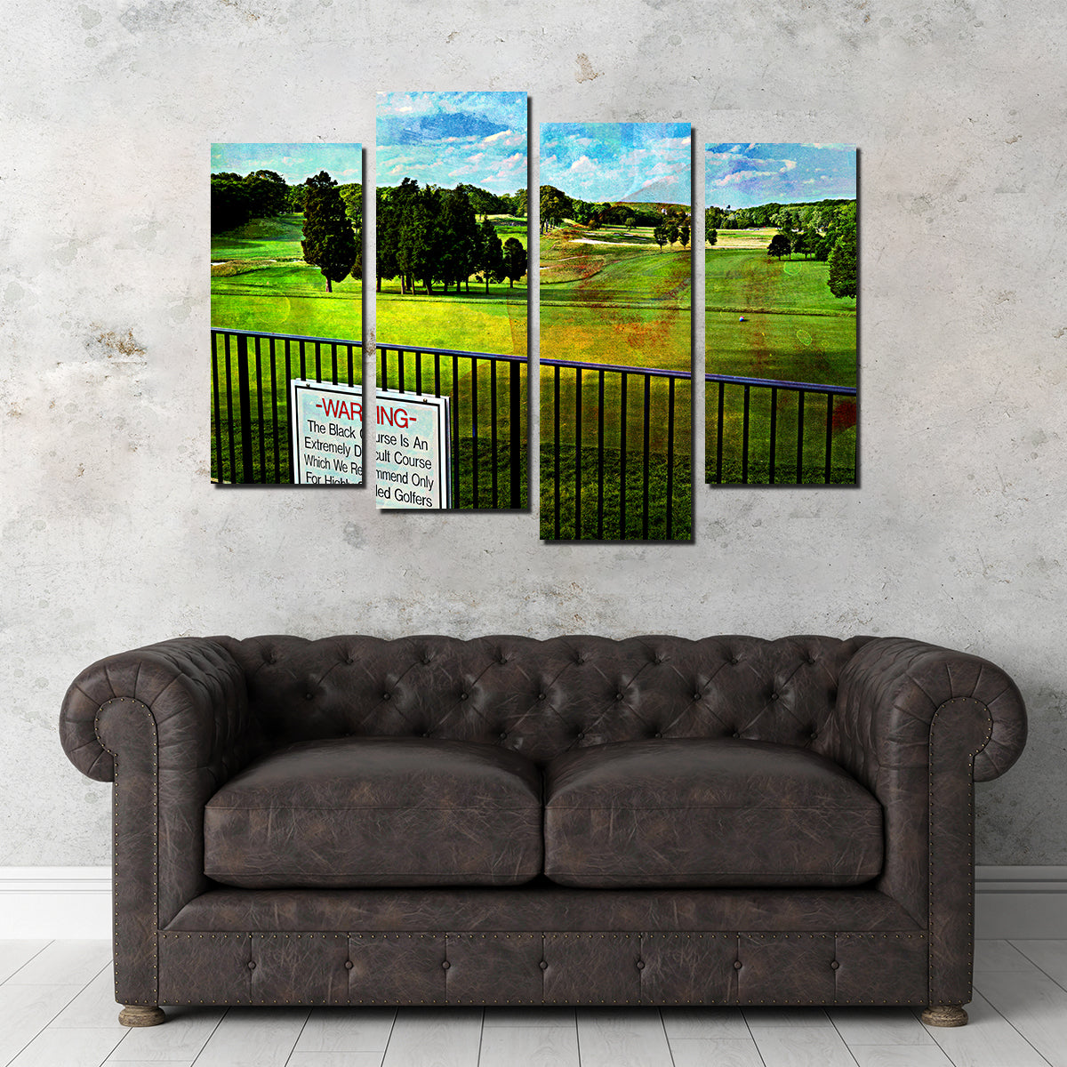 Bethpage Black Wall Art