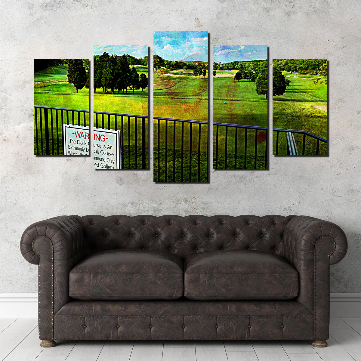 Bethpage Black Wall Art