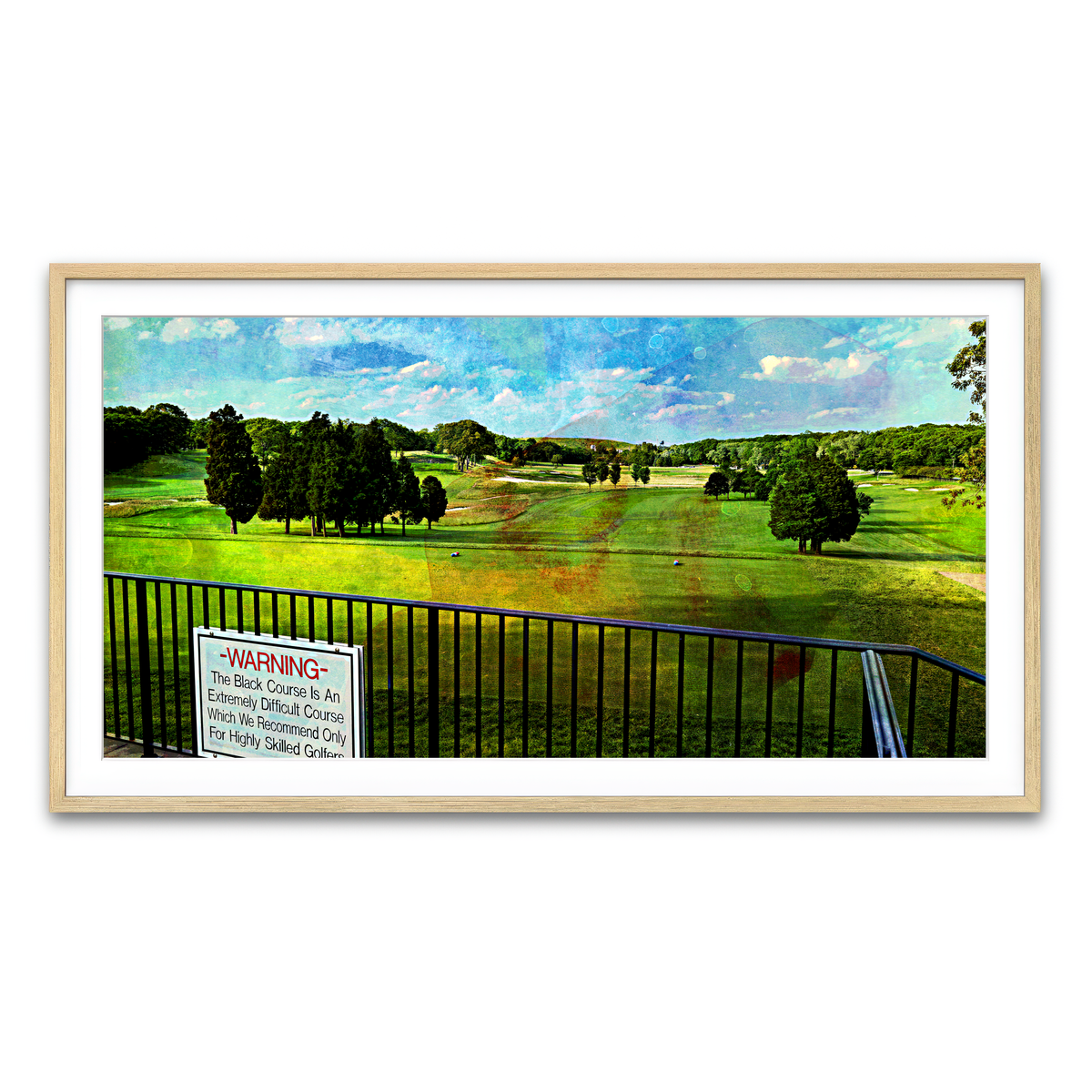 Framed Print 2x1 Natural