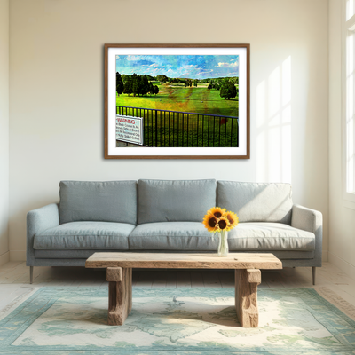 AUTO-MOCKUP ROOM | Bethpage Black Wall Art