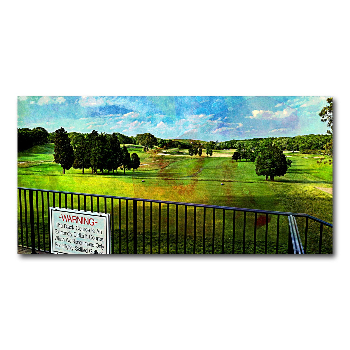 AUTO-MOCKUP WHITE | Bethpage Black | 1 Piece | Gallery Wrap Canvas | group=2x1