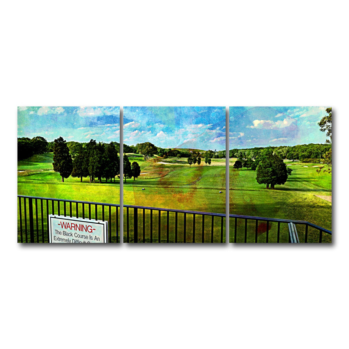 AUTO-MOCKUP WHITE | Bethpage Black | 3 Piece | Gallery Wrap Canvas | group=18x24