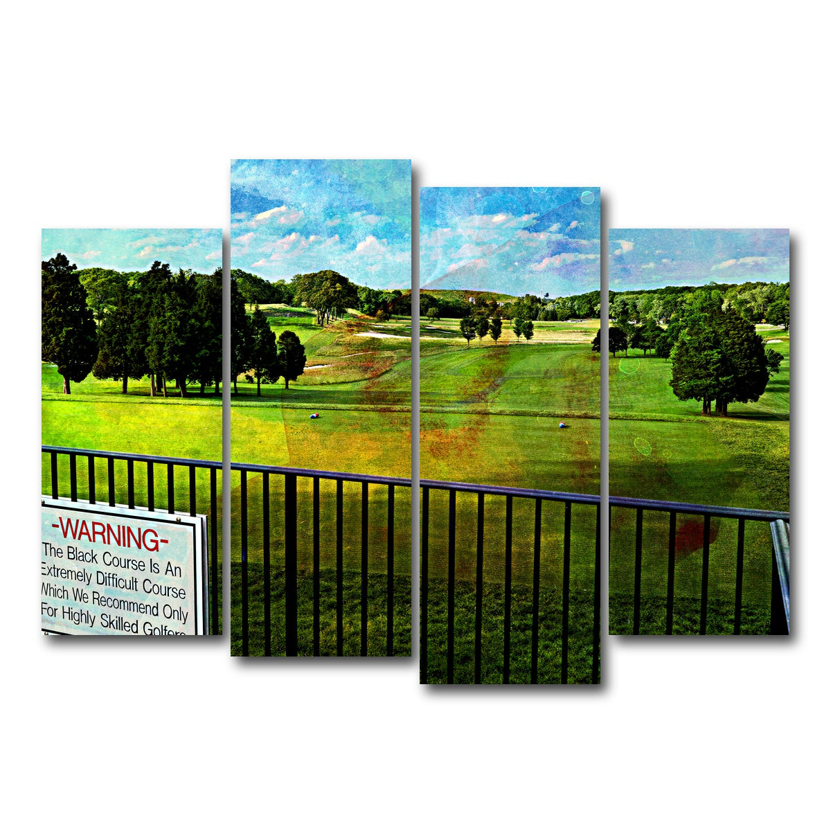 AUTO-MOCKUP WHITE | Bethpage Black | 4 Piece | Gallery Wrap Canvas | group=4_normal