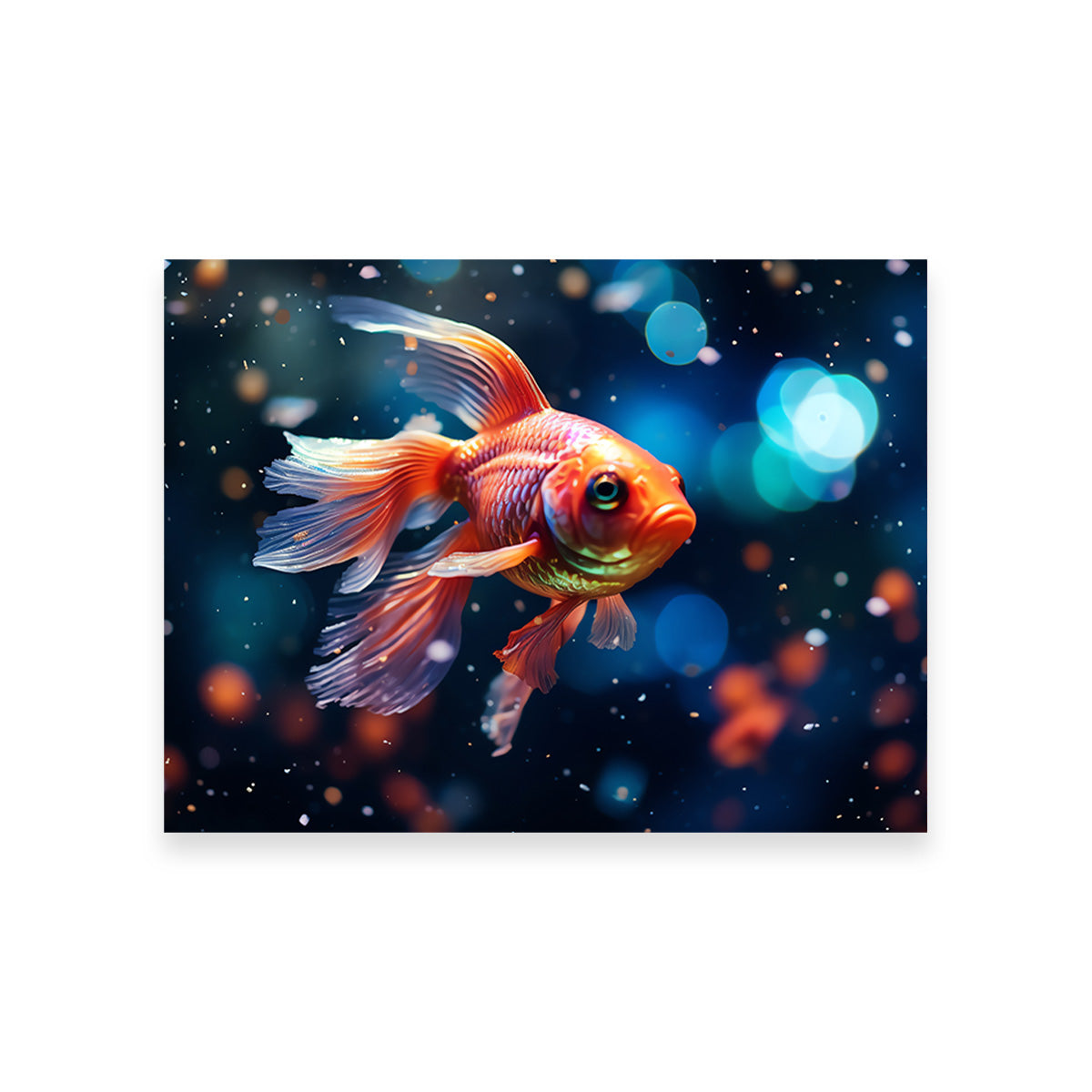 Betta Fish Wall Art