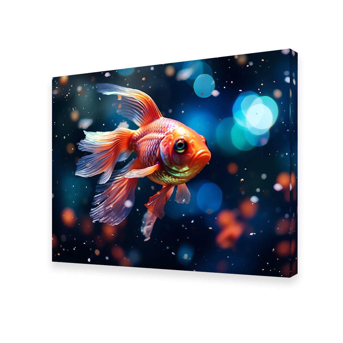 Betta Fish Wall Art