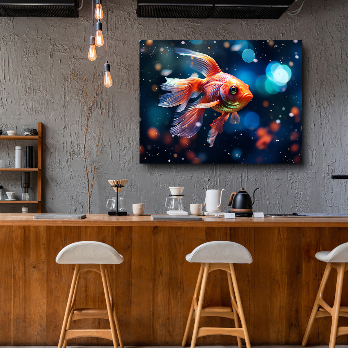 Betta Fish Wall Art