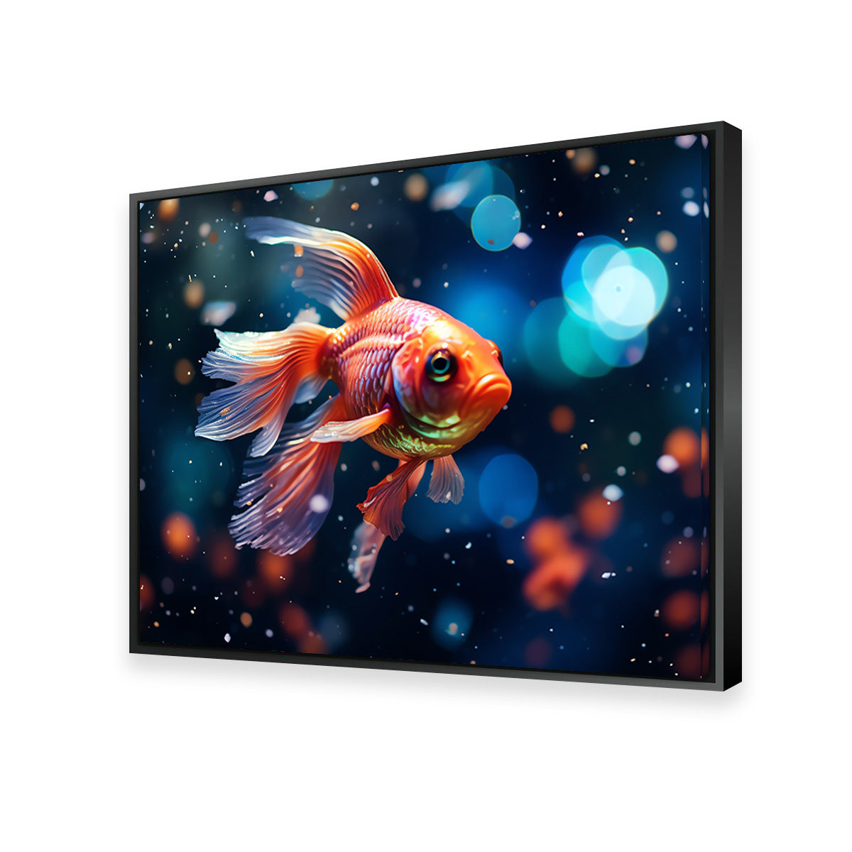 Betta Fish Wall Art