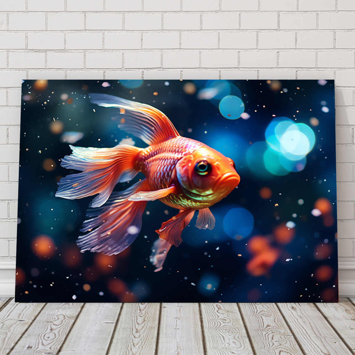 Betta Fish Wall Art