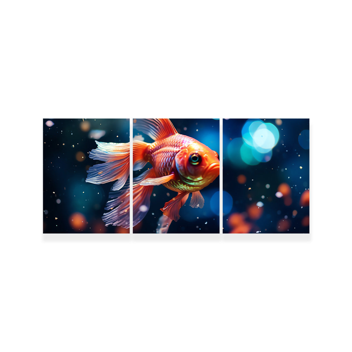 Betta Fish Wall Art