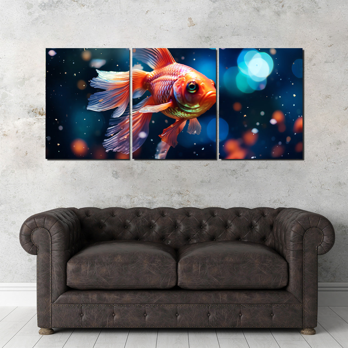Betta Fish Wall Art