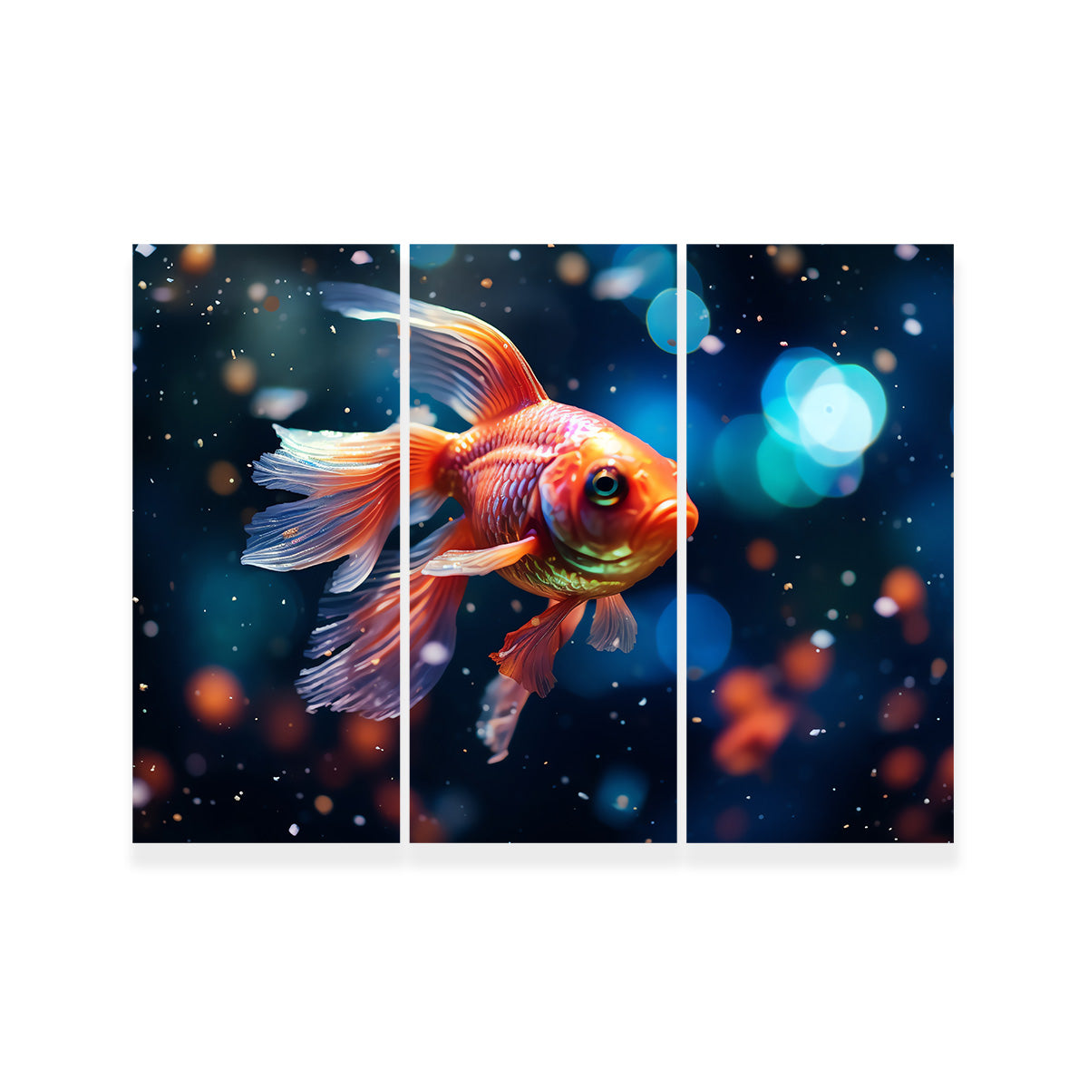 Betta Fish Wall Art