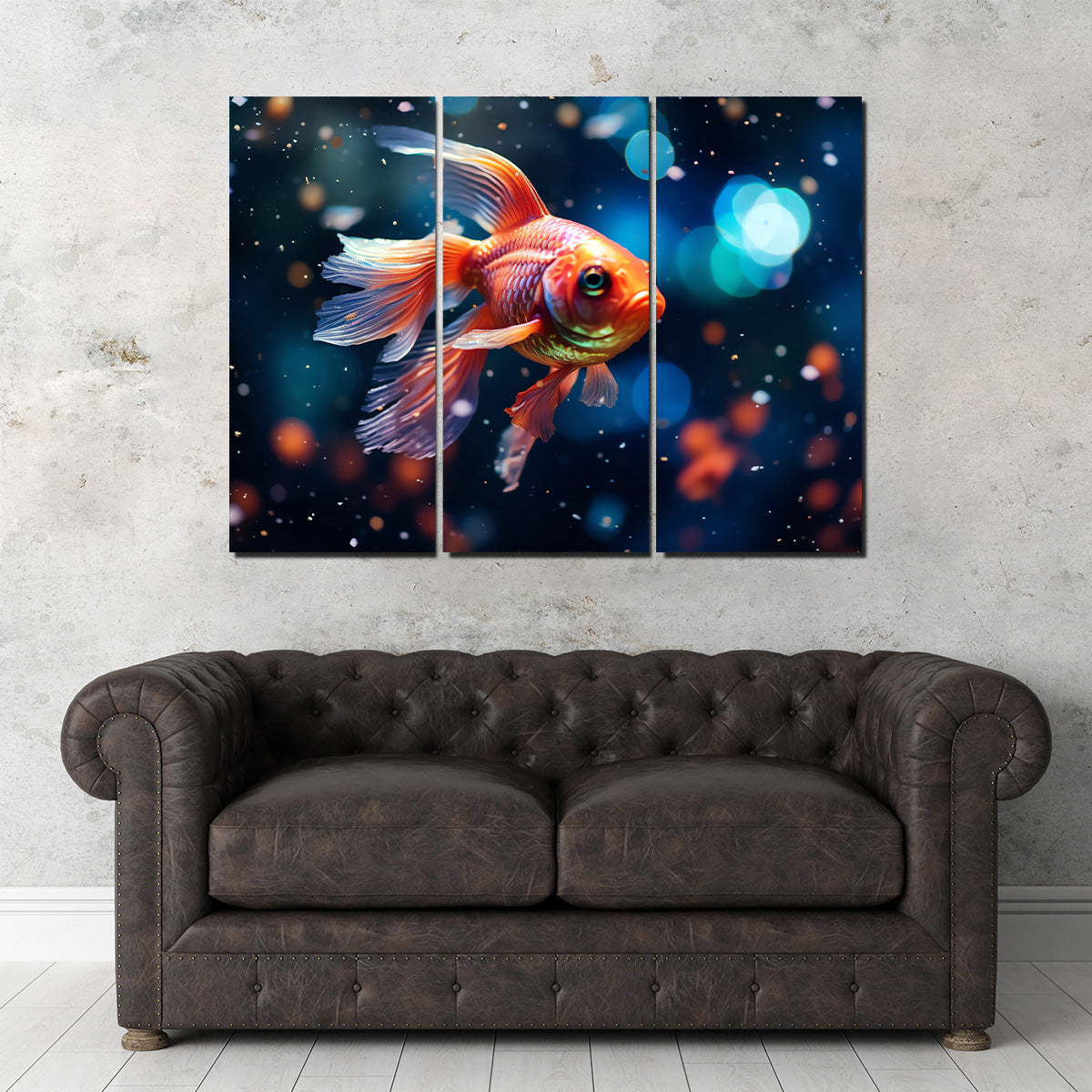 Betta Fish Wall Art