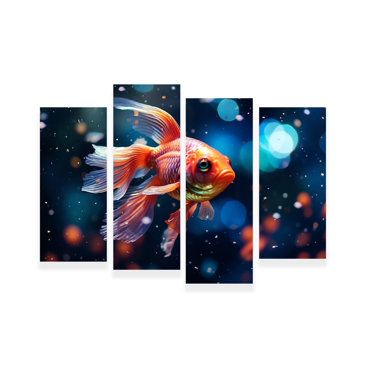 Betta Fish Wall Art