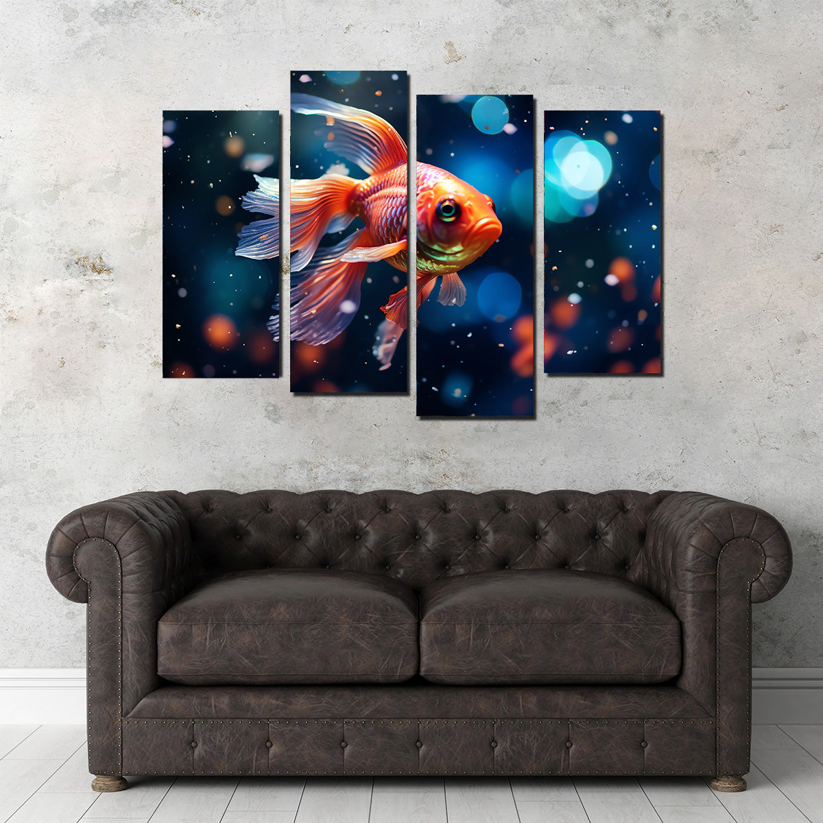 Betta Fish Wall Art