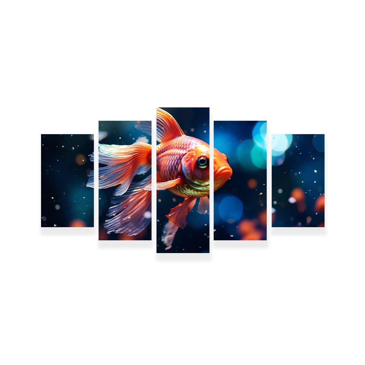 Betta Fish Wall Art