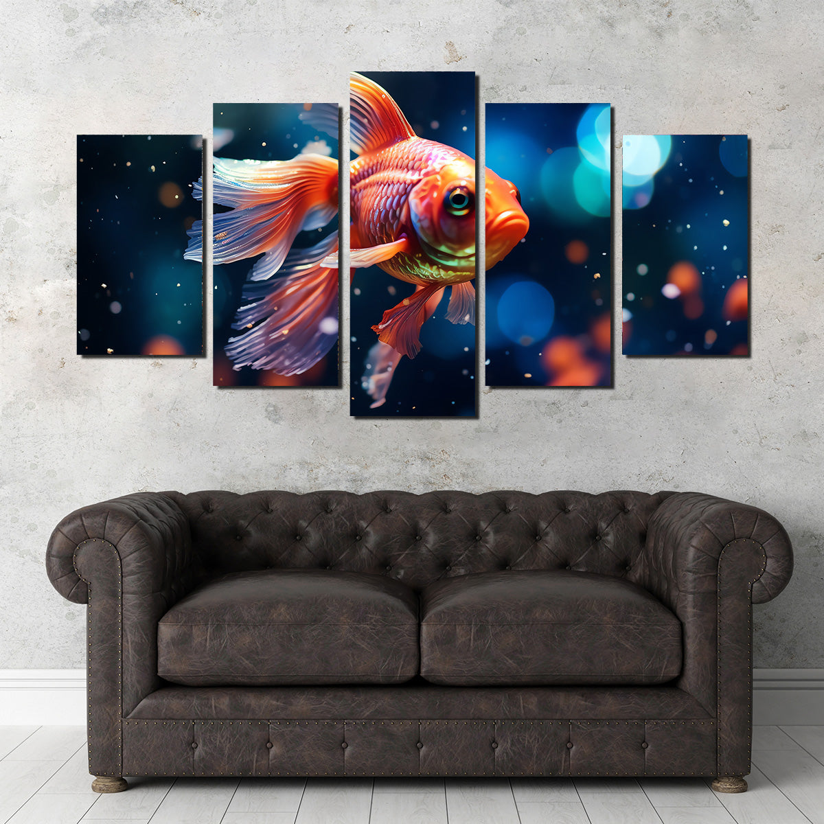 Betta Fish Wall Art