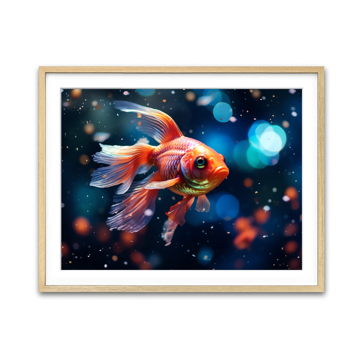 Framed Print 4x3 Natural