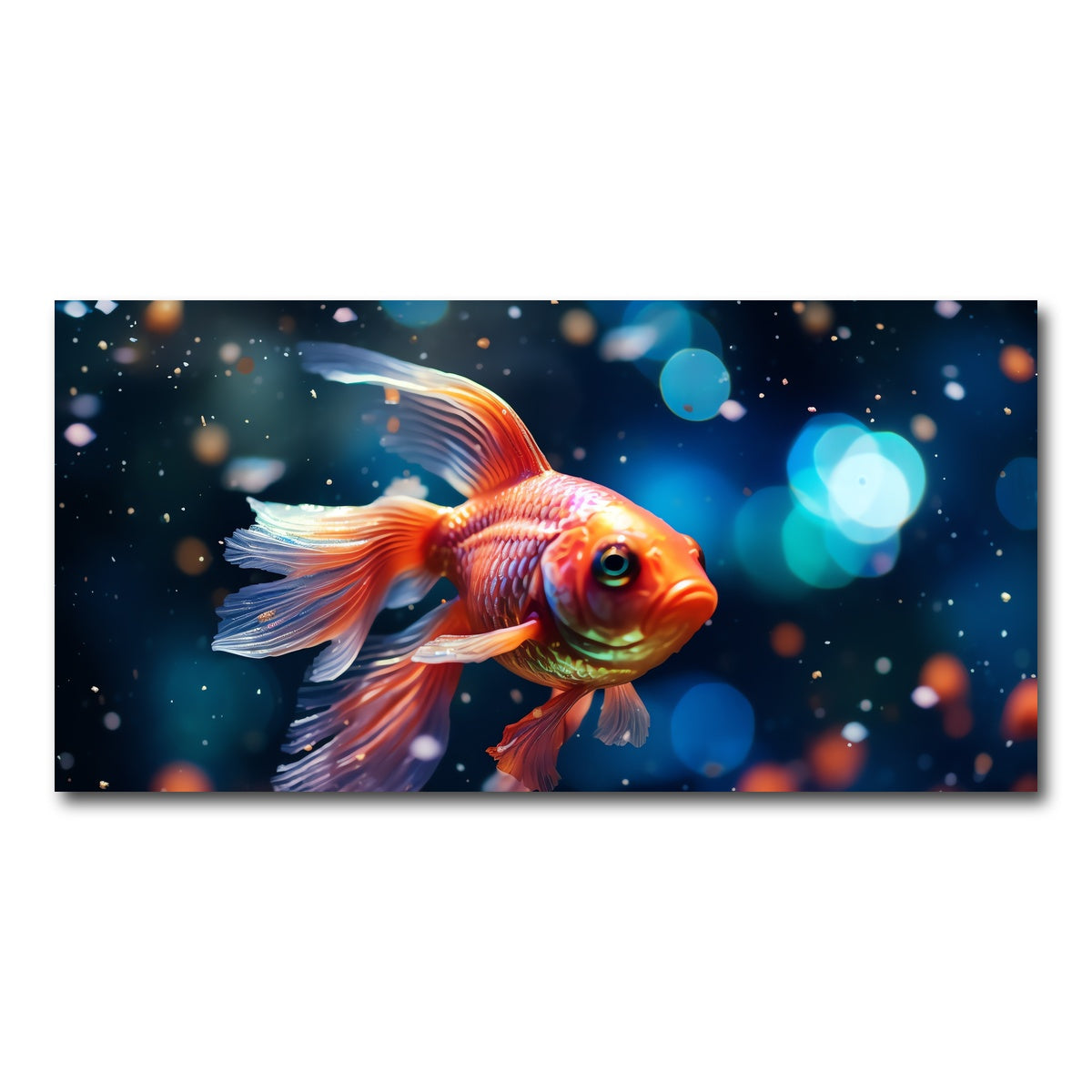AUTO-MOCKUP WHITE | Betta Fish | 1 Piece | Gallery Wrap Canvas | group=2x1