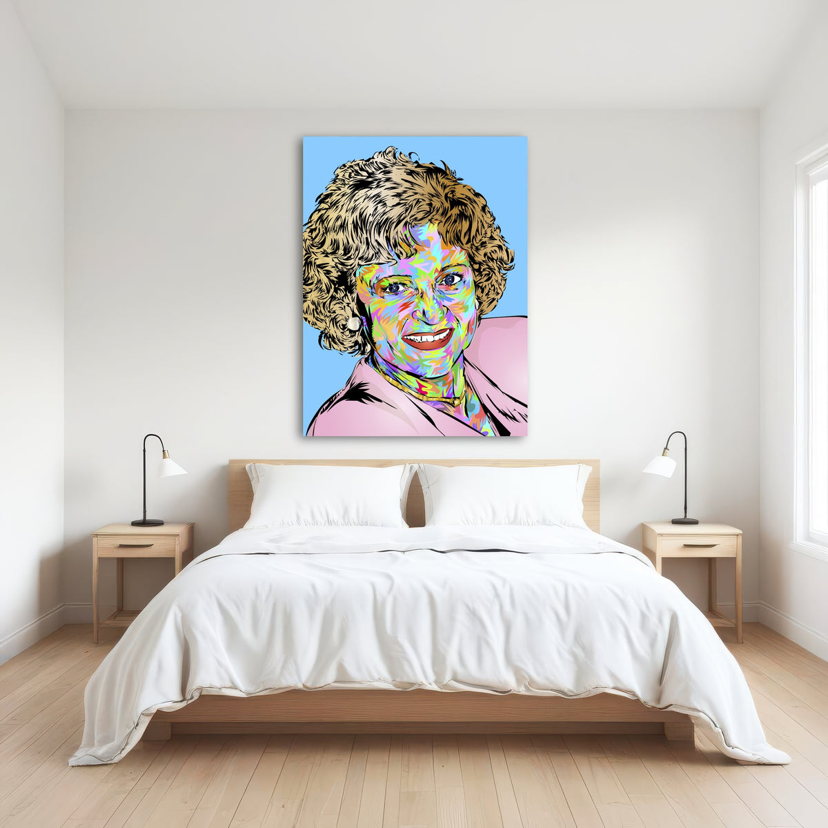 AUTO-MOCKUP ROOM | Betty White