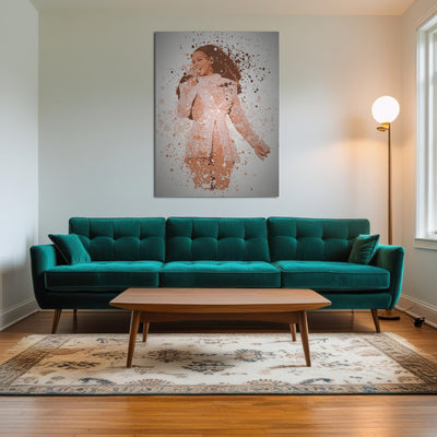 AUTO-MOCKUP ROOM | Beyonce Queen