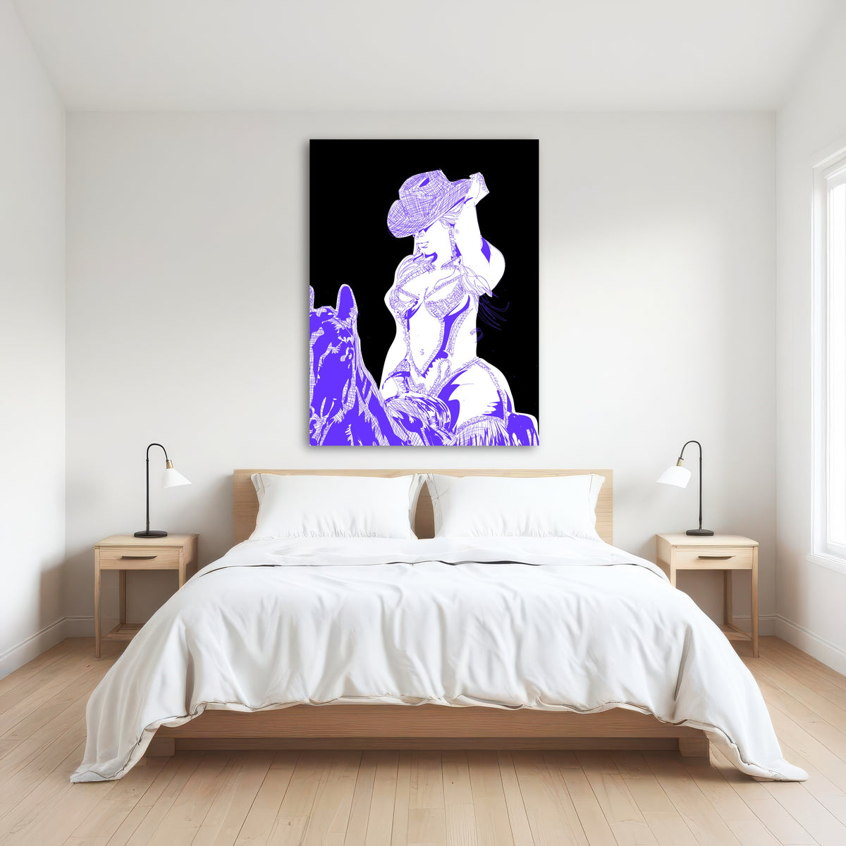 AUTO-MOCKUP ROOM | Beyonce on Glitter Horse