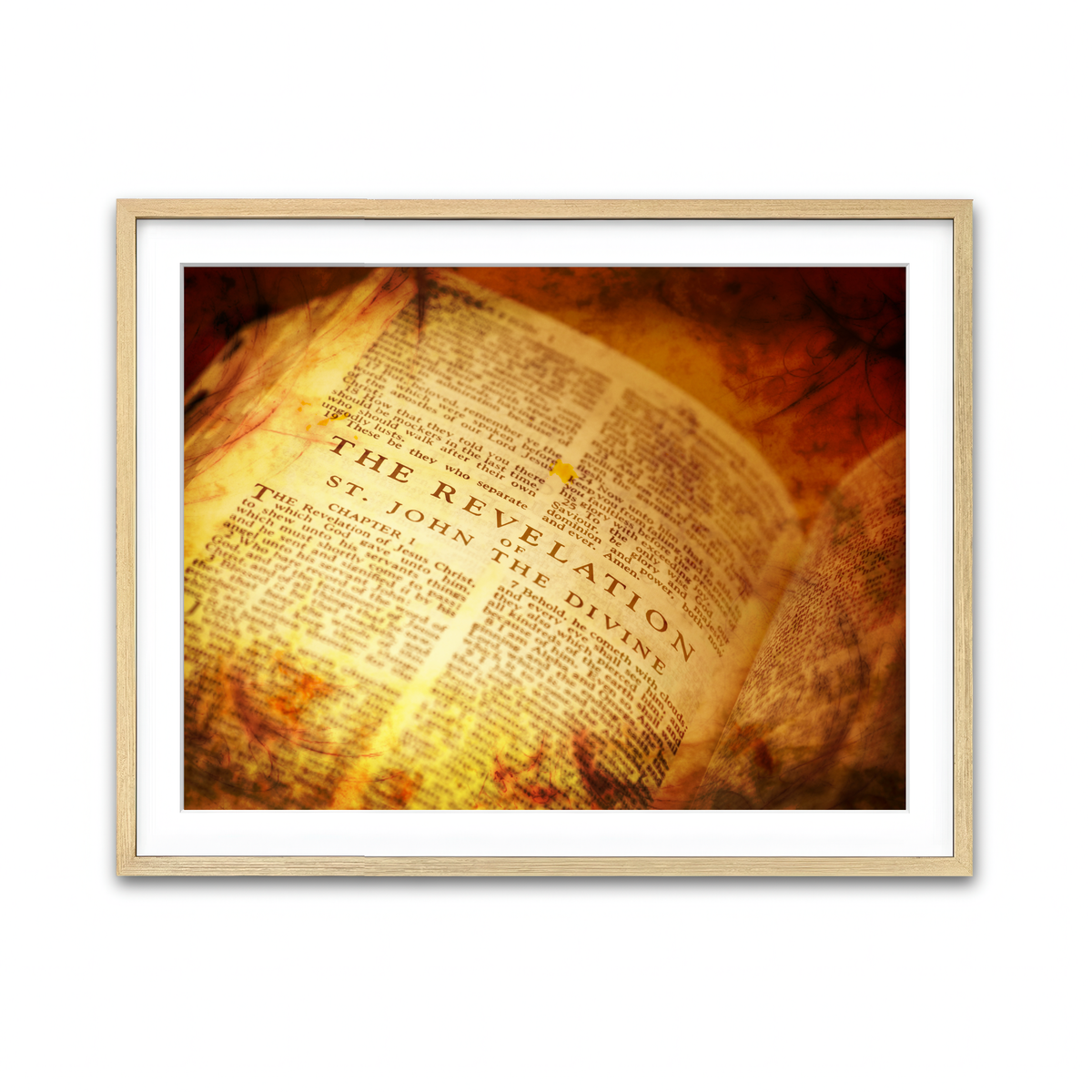 Framed Print 4x3 Natural