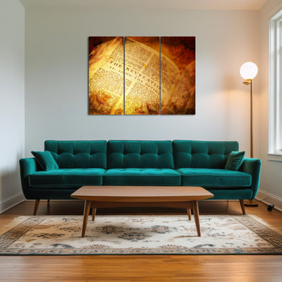 AUTO-MOCKUP ROOM | Bible showing The Revelation