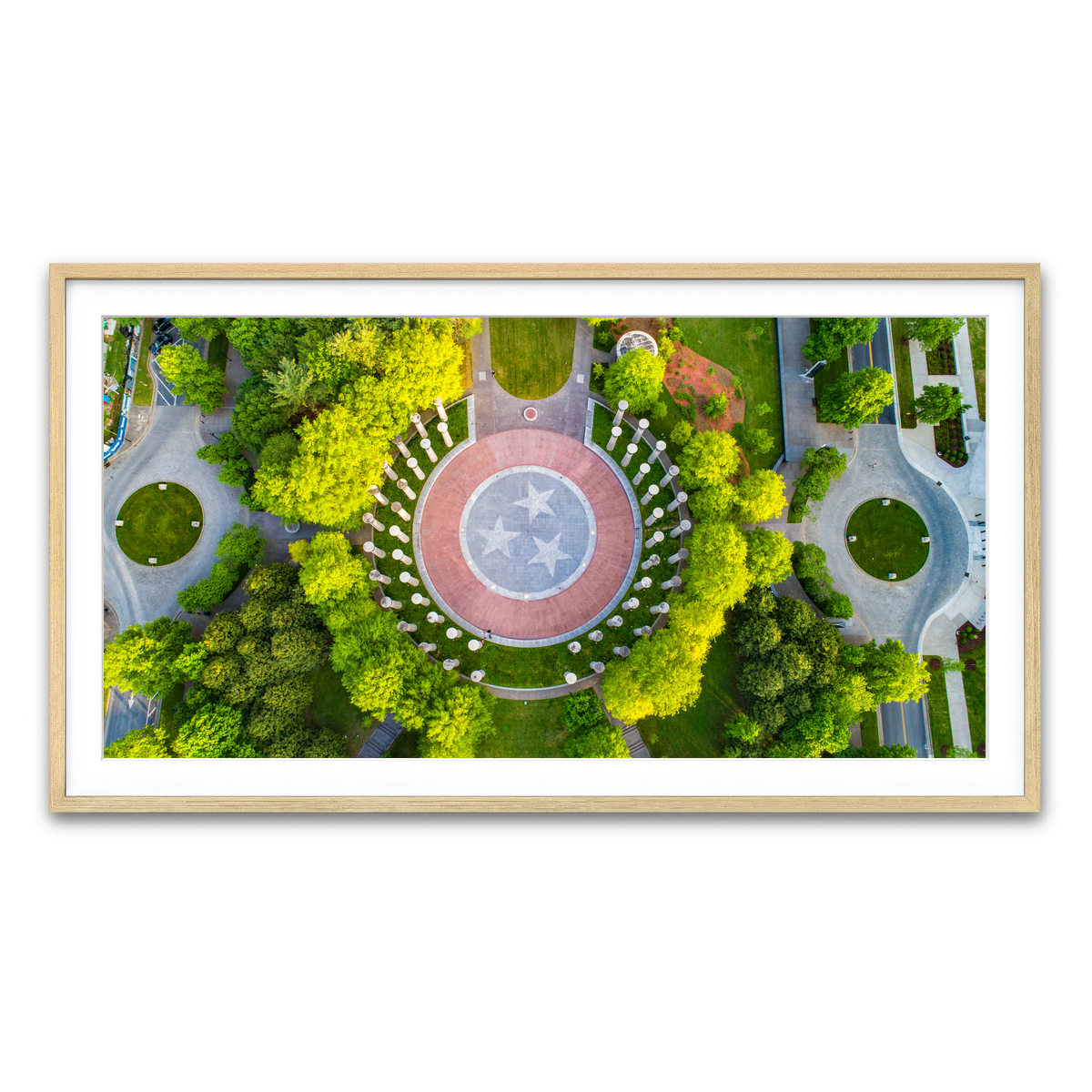 Framed Print 2x1 Natural