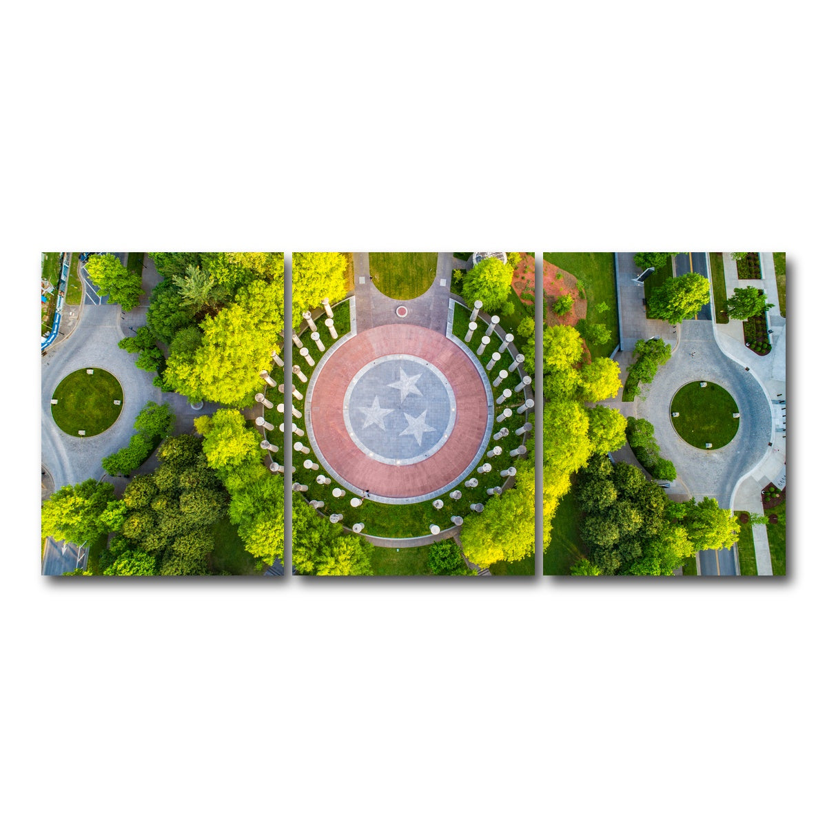 AUTO-MOCKUP WHITE | Bicentennial Park | 3 Piece | Gallery Wrap Canvas | group=18x24