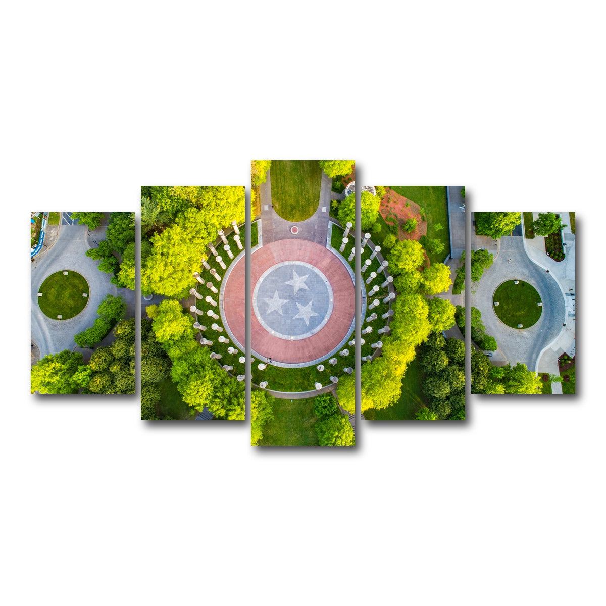 AUTO-MOCKUP WHITE | Bicentennial Park | 5 Piece | Gallery Wrap Canvas | group=5_normal