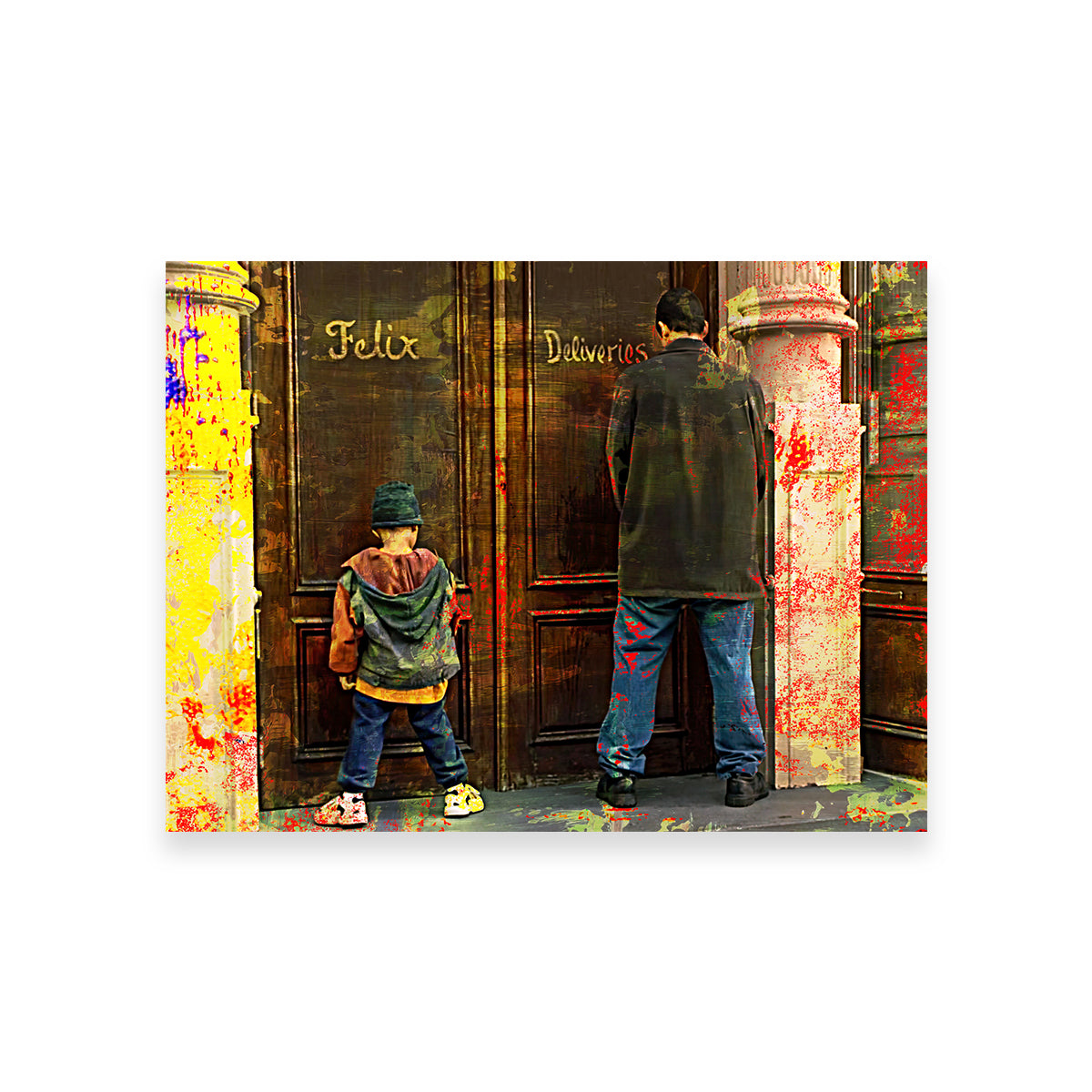 Big Daddy Wall Art