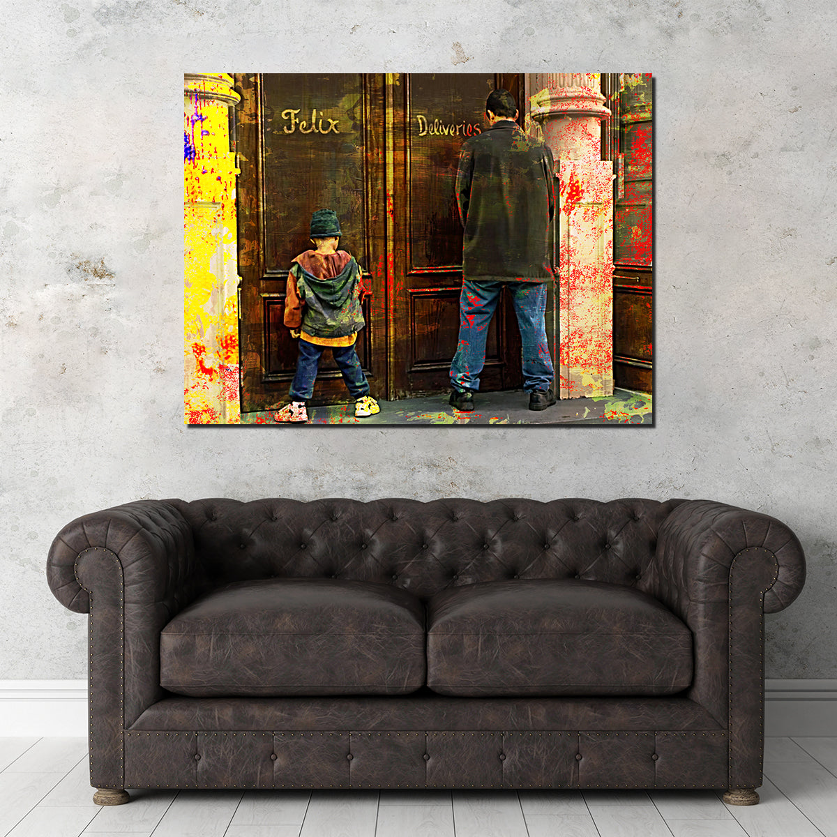 Big Daddy Wall Art