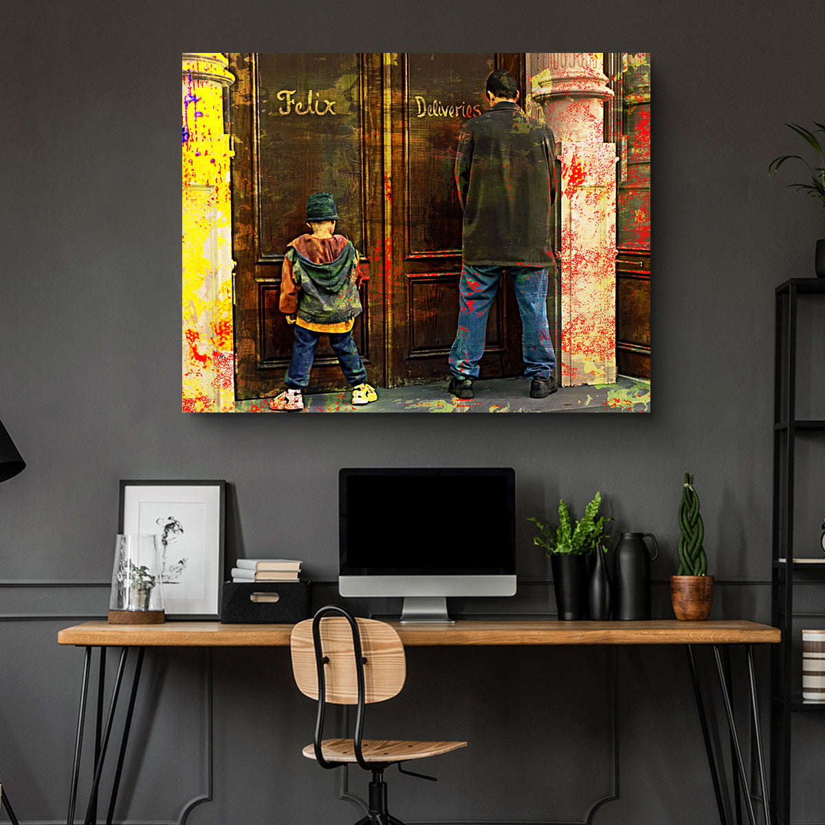 Big Daddy Wall Art