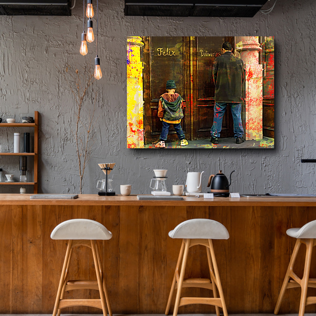 Big Daddy Wall Art