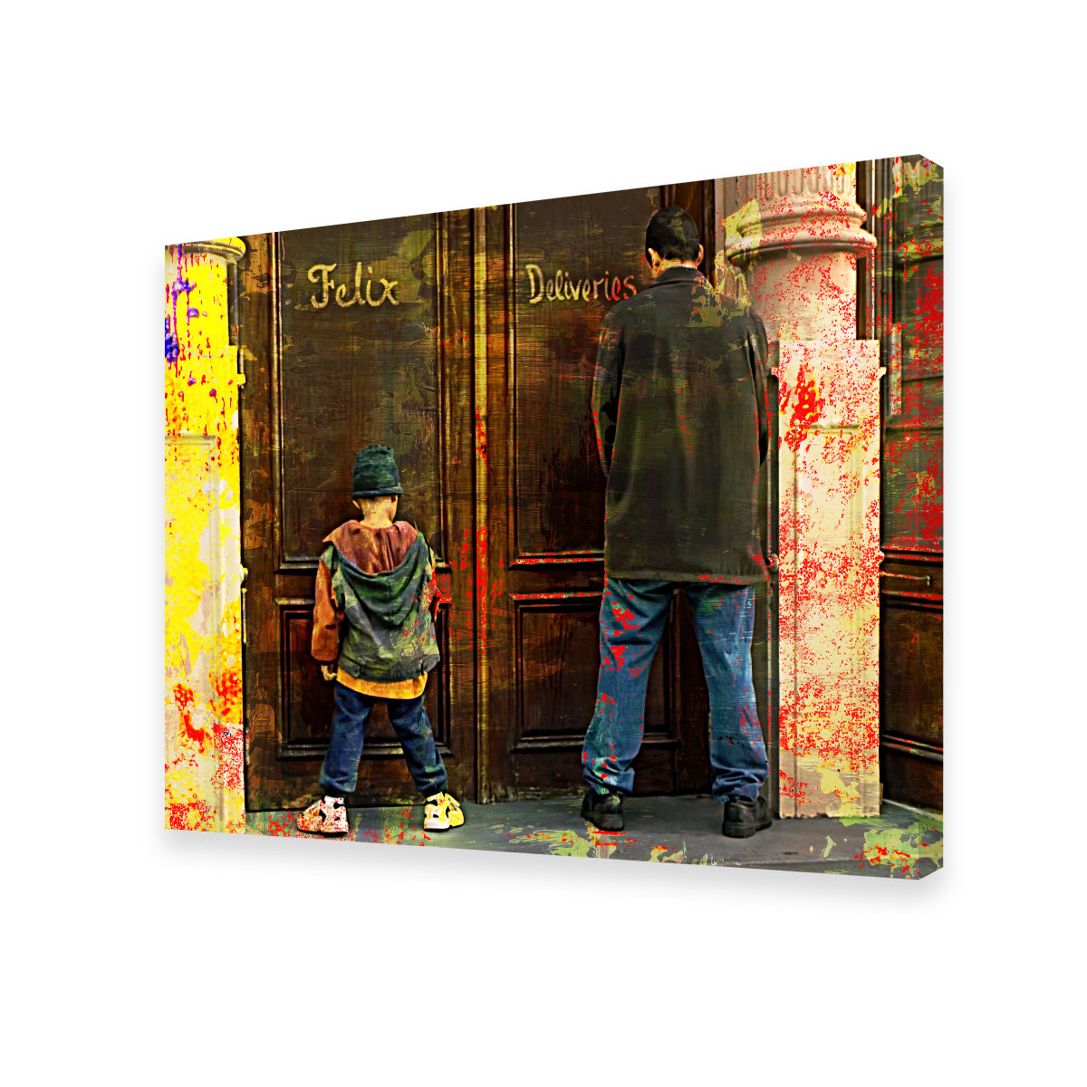Big Daddy Wall Art