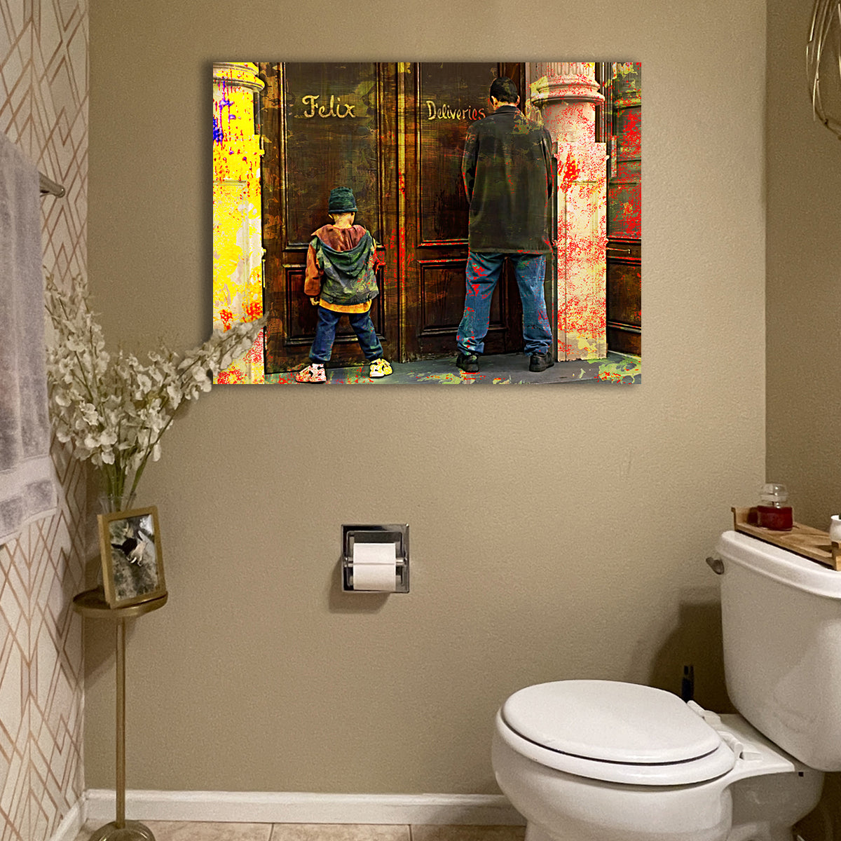Big Daddy Wall Art