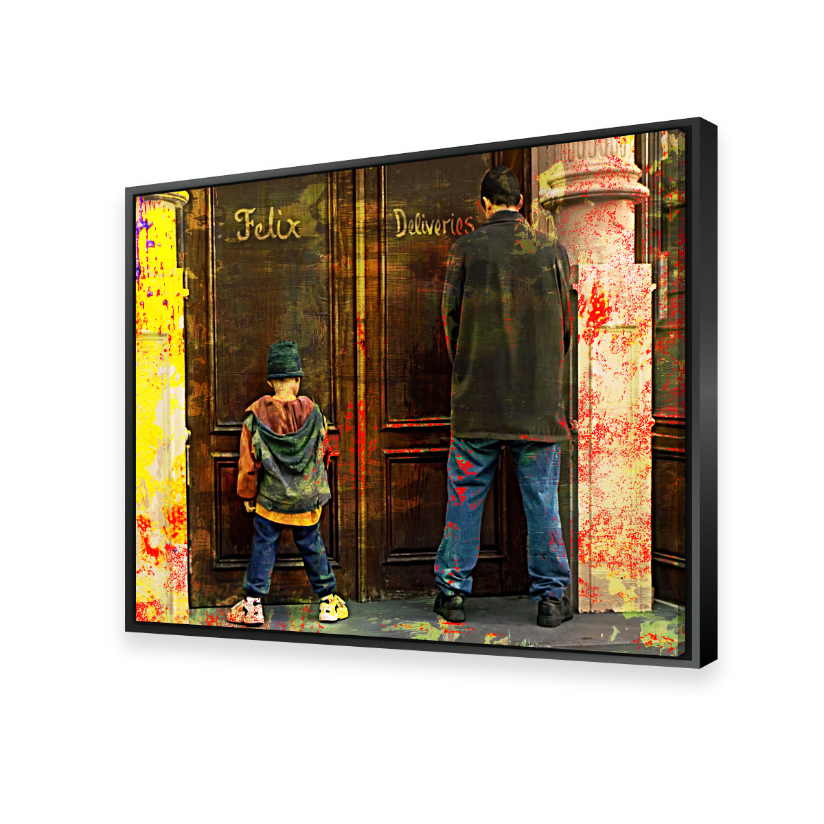 Big Daddy Wall Art