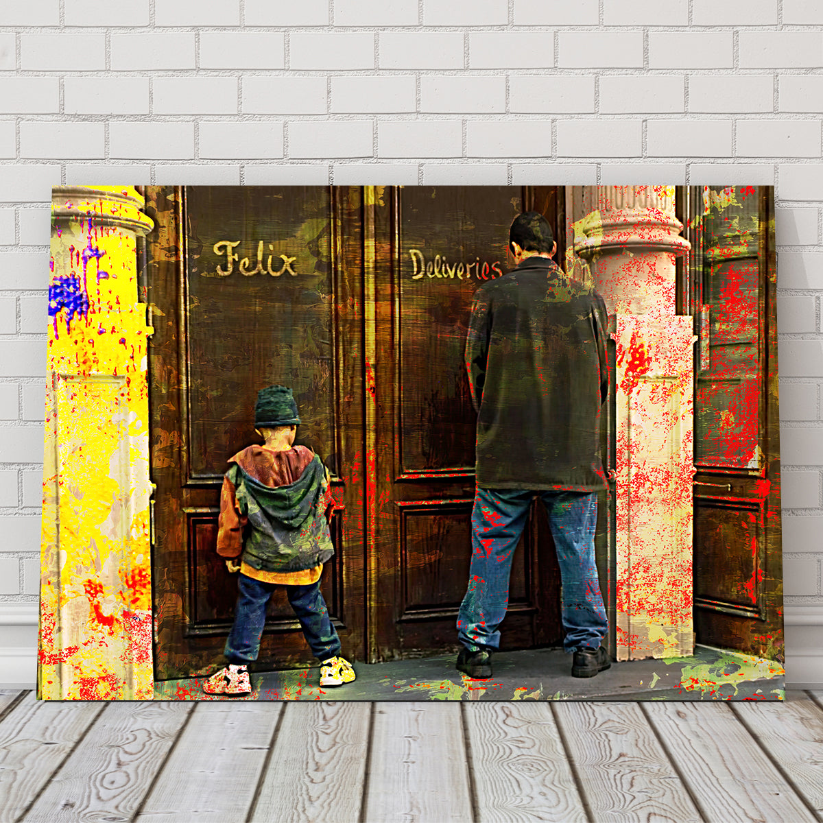 Big Daddy Wall Art
