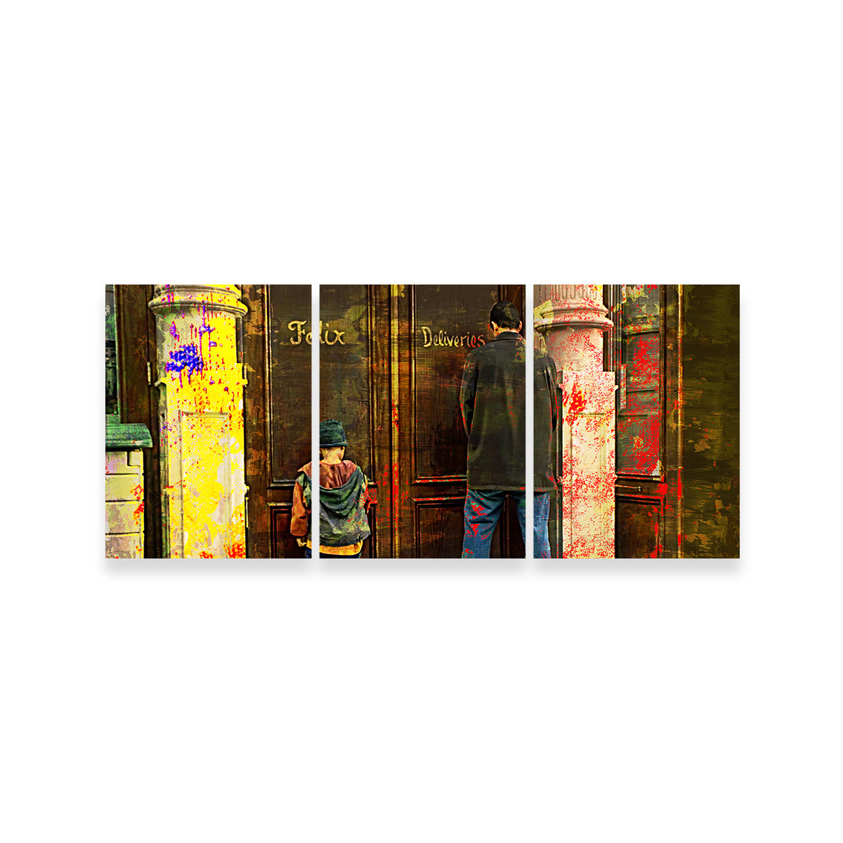 Big Daddy Wall Art