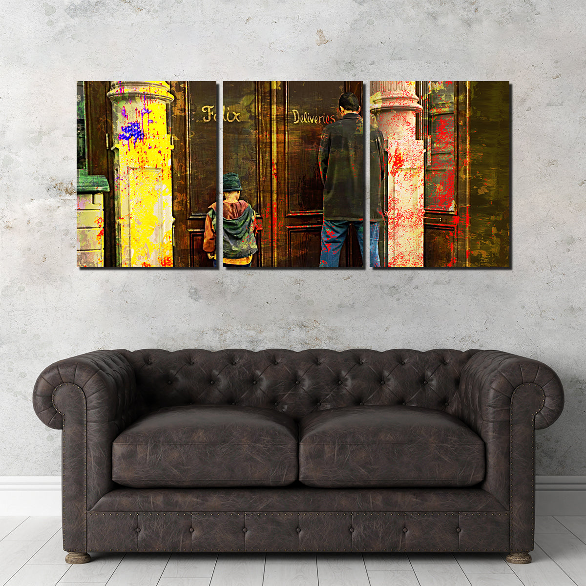 Big Daddy Wall Art