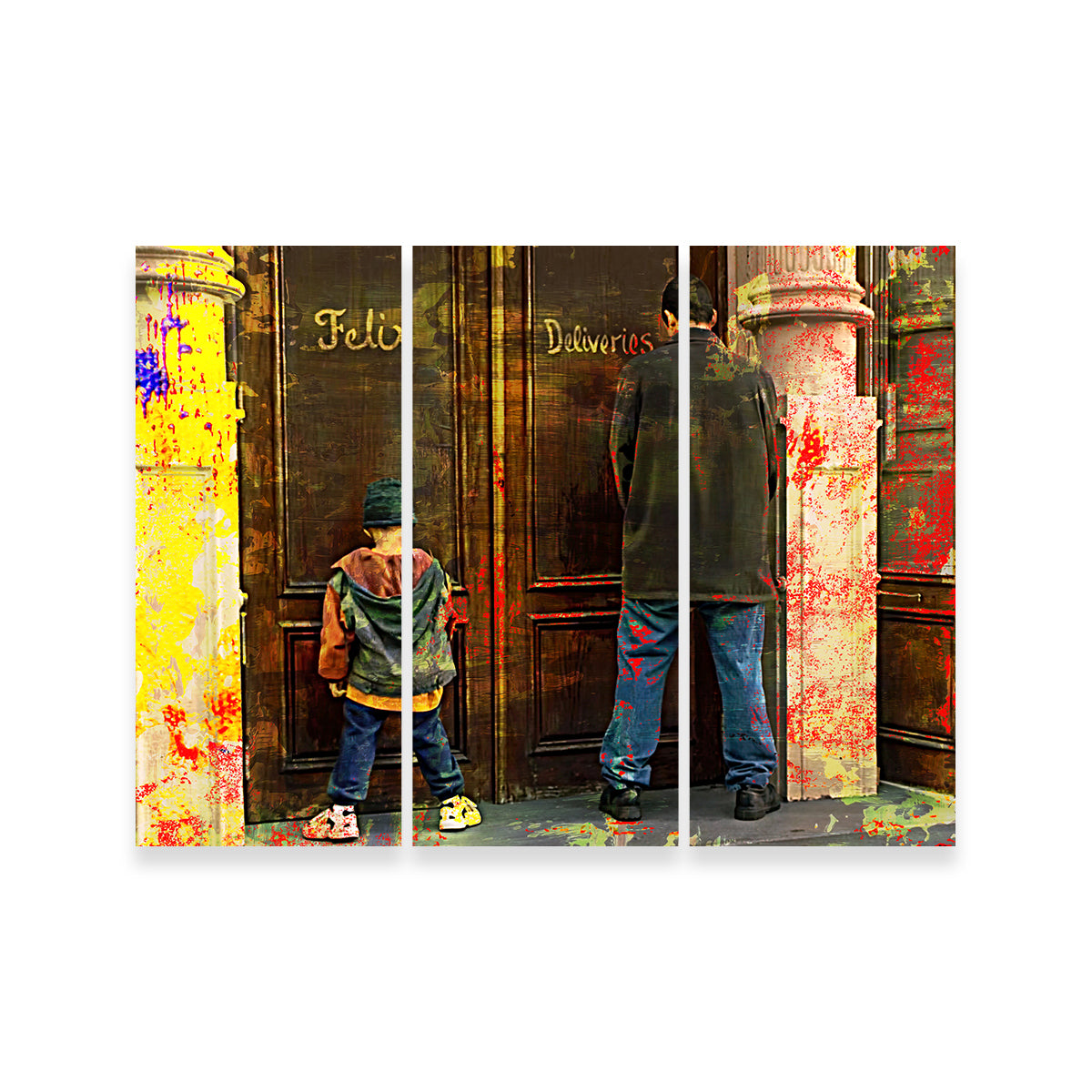 Big Daddy Wall Art
