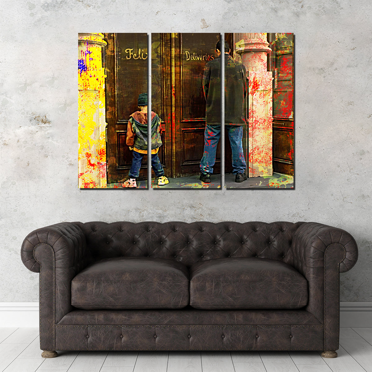 Big Daddy Wall Art