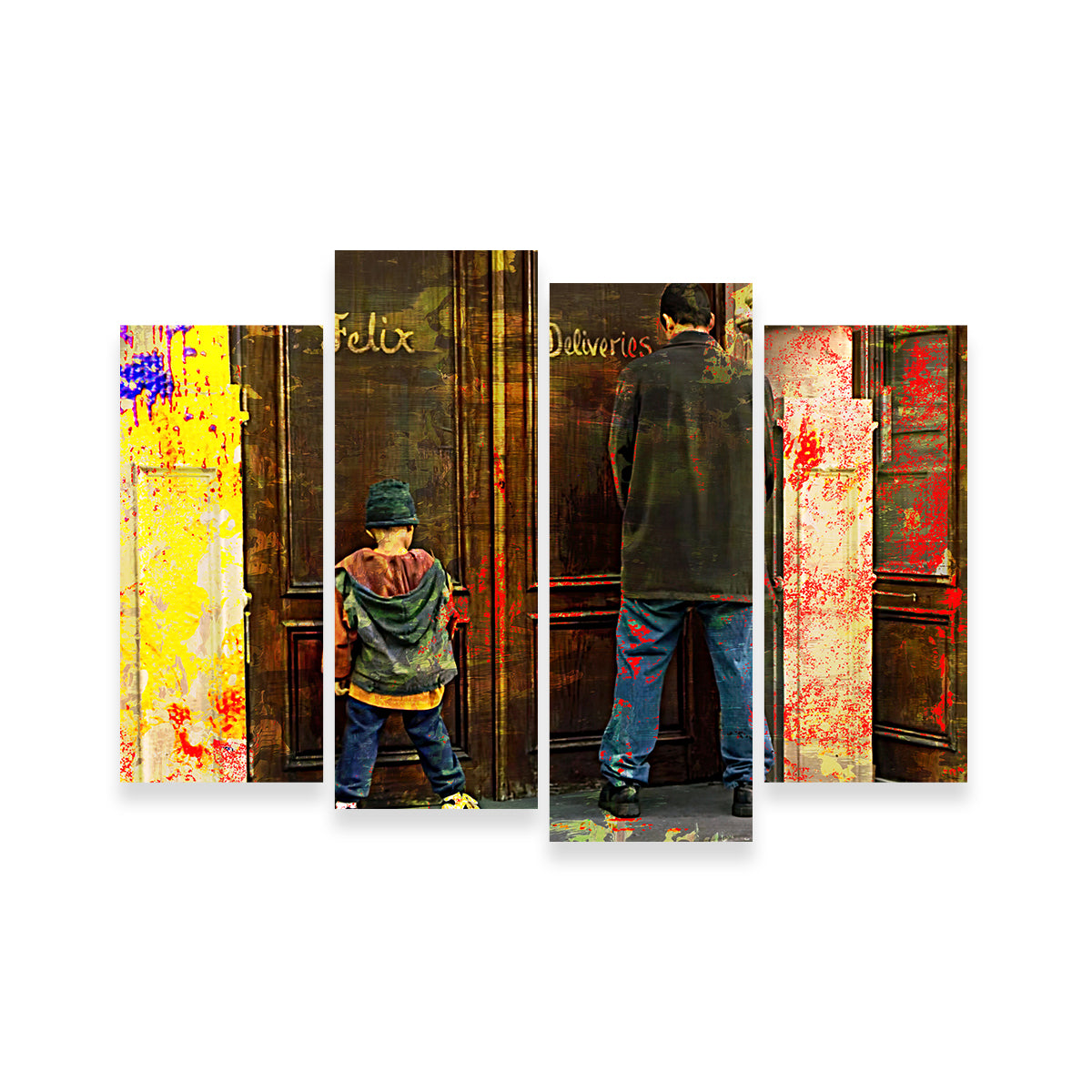 Big Daddy Wall Art
