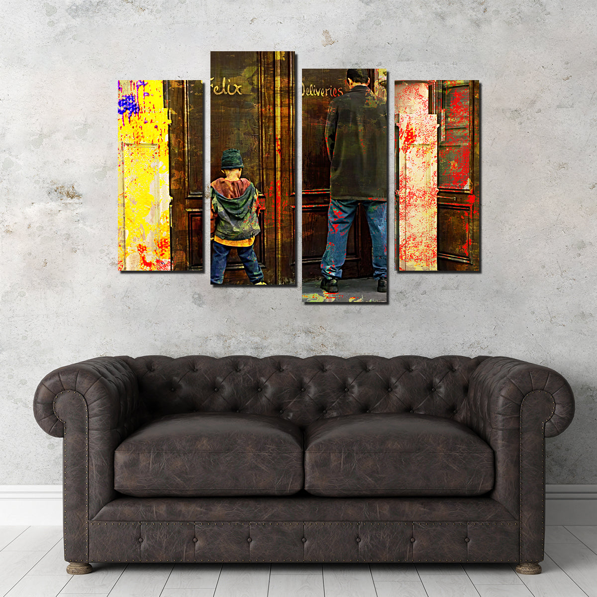 Big Daddy Wall Art