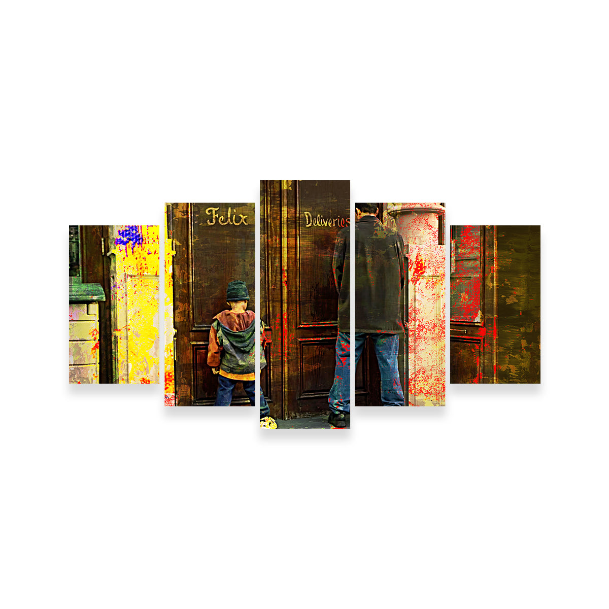 Big Daddy Wall Art