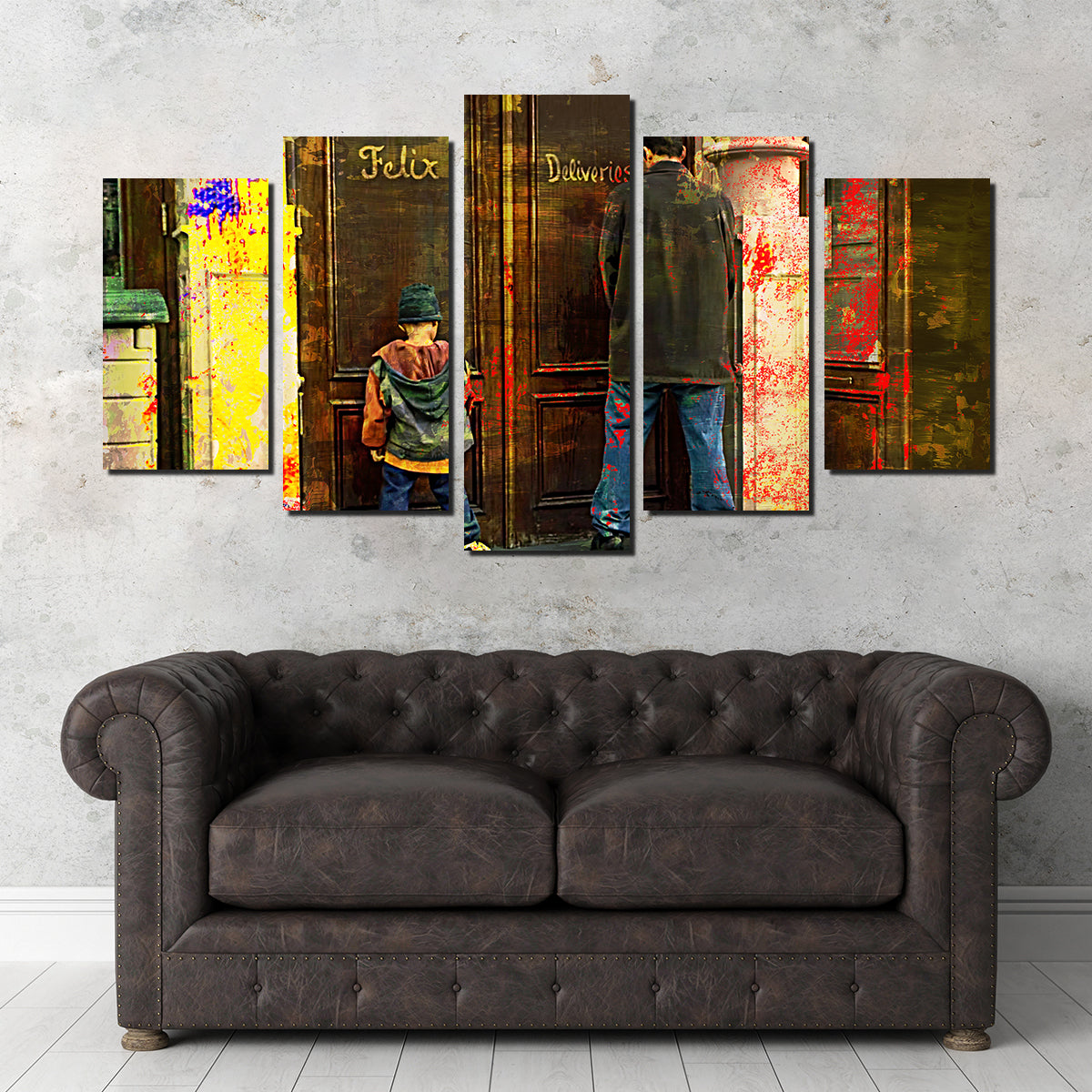 Big Daddy Wall Art
