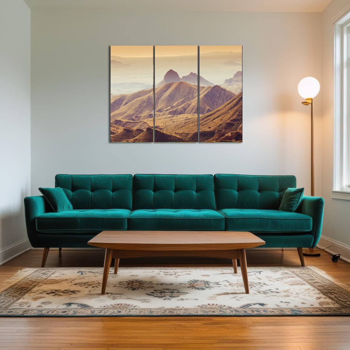 AUTO-MOCKUP ROOM | Big Bend National Park Chisos Mountains