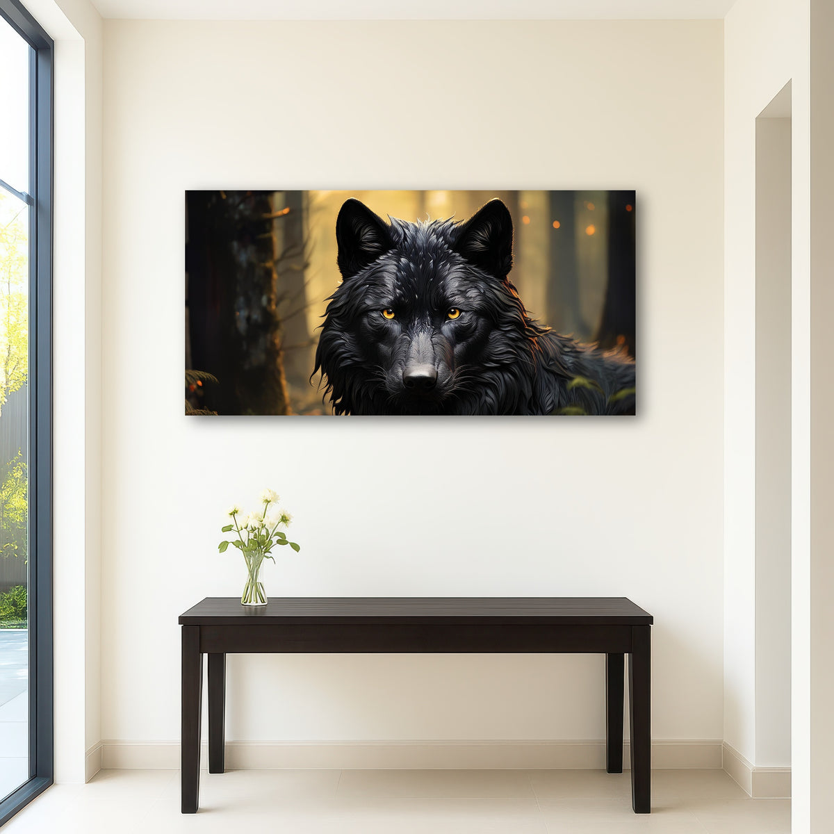 AUTO-MOCKUP ROOM | Big Black Wolf