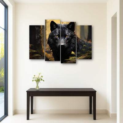 AUTO-MOCKUP ROOM | Big Black Wolf